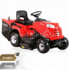 VARI RL 98 H variácia HW -> 2-valcový motor LONCIN 550 - 18 HP, záber 98cm, hydrostatická (automat.) prevodovka, 240 l kôš, výška strihu od 25 do 80mm (7 polôh), parkovacia brzda, svetlá, nárazník