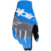 ALPINESTARS rukavice TECHSTAR čierna/modrá 2025 - M