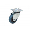GEKO Koliesko na vozíky PP/guma 50x17mm otočné15931 G71500