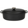 Pekáč - Brytfanna Go jeleň JZ Rosso 4L Black Indukcia (Pekáč - Brytfanna Go jeleň JZ Rosso 4L Black Indukcia)