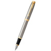 Parker GT 1502/3131649 Royal I.M. Brushed Metal plniace pero