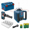 BOSCH Rotačný laser GRL 300 HV + LR 1 v L-BOXX 0601061505