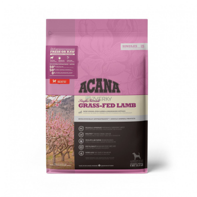 Acana Dog Grass-fed Lamb 17kg