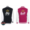 Mikiny pre páry King / Queen