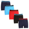 Gianvaglia 5pack detské boxerky viacfarebné