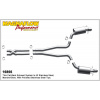 Magnaflow výfuk 16866 Cadillac CTS 6.2L V8 Sedan 2009-12 (MagnaFlow #16866 Cat-Back Street Series)