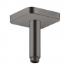 Axor Sprchový program Sprchové rameno stropné, 10 cm, kefovaný čierny chróm 26965340-AX