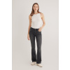 Dámske rifle MAVI | BELLA Bootcut Mid-Rise 100484-88343 Farba: Sivá, Veľkosť: 27/32