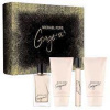 Michael Kors Gorgeous! parfémovaná voda 100 ml + sprchový gel 100 ml + tělové mléko 100 ml + cestovní sprej 10 ml
