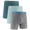 Under Armour Perf Tech 6in 3 Pack - Mint/Petrol/Grey Heather - men´s XXL