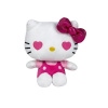 Plyšák Hello Kitty 50. výročí 22 cm Růžová