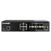 Riadený prepínač QNAP QSW-M3212R-8S4T (4x 10GbE porty + 8x 10G SFP+ porty, polovičná šírka) - QNAP QSW-M3212R-8S4T