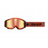 GOGLE CROSS ENDURO MOTOCROSS ATV LS2 CHARGER PRO ORANGE 2 rýchly + sťahovák