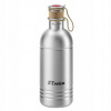Fľaša Na Pitie Elite Eroica Alu 600 ml sivý