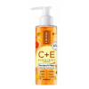 LIRENE C+E VITAMIN ENERGY EXFOLIAČNÝ ČISTIACI GÉL 145 ML.