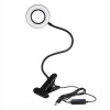 flexibilná stmievacia čierna LED stolová lampa (flexibilná stmievacia čierna LED stolová lampa)