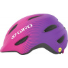 Dětská juniorská helma Giro SCAMP MIPS Velikost helmy: XS(45-49 cm), Matte Pink Purple Fade