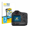 2x BROTECT Displayschutz-Folie pro Canon EOS R1 (2x čirá ochranná fólie BROTECT pro Canon EOS R1)