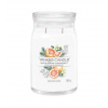 Yankee Candle White Spruce & Grapefruit signature sviečka veľká 567 g