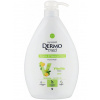 DERMOMED tekuté mydlo VITALITA Lime s pumpičkou 1000 ML