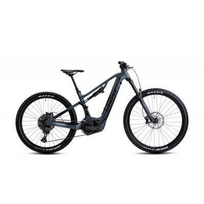 GHOST E-ASX 160 Universal B750 - Dark grey / Black 2022 S (155-170cm)