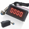 DIGITÁLNY TACHOMETER, MERAČ OTÁČOK, OTÁČKOMER LED