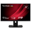 Viewsonic VG2448A-2 LED monitor 60.5 cm (23.8 palca) En.trieda 2021 E (A - G) 1920 x 1080 Pixel Full HD 5 ms DisplayPort, HDMI ™ IPS LED; VG2448A-2