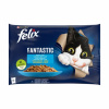 Felix Fantastic losos a platesa v želé 4 x 85 g