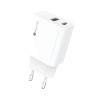 Sturdo Biela Sturdo 3A PD 20W+USB QC3.0 sieť.nabíjačka NSI-0081-STU-PD20W