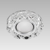EMITHOR DOWNLIGHT GU10/50W,3W LED CHROME/CLEAR 71094