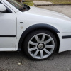 Plastové lemy blatníkov Škoda Octavia I 1996-2010