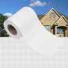 zahrada-XL Záhradná tieniaca fólia, PVC 35x0,19 m, biela 147858
