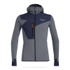 PÁNSKA LYŽIARSKÁ MIKINA SALEWA PUEZ 2 DRY HOODED NAVY BLAZER 2024 XL