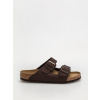 Birkenstock Arizona Nubuck Leather Regular (desert buck roast) 41, hnedá
