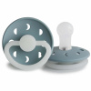 Frigg CUMLÍK MOON PHASE BLUSH NIGHT, 0- 6M, SILIKÓN Variant: STONE BLUE