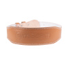 GymBeam Fitness opasek celokožený brown XL