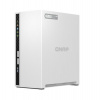 QNAP TS-233 TurboNAS server s RAID, 4xjádro 2.0GHz, 2GB DDR, pro 2x 3,5/2,5in SATA3 HDD/SSD (USB3 + 1xGLAN) datové úložiště