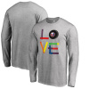 Fanatics Tričko New York Islanders Hockey Is For Everyone Love Square Veľkosť: XXXL