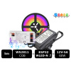 Programovateľný set RGB-IC LED pásika WS2811 COB, IP20 | WLED.sk