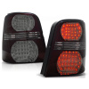 VW TOURAN 03-10 - zadné LED svetlá červeno dymová
