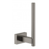 Grohe Essentials Cube - Držiak náhradného toaletného papiera, kefovaný Hard Graphite 40623AL1