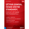 Účtová osnova, České účetní standardy - Jana Pilátová