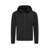 Bunda STEDMAN Recycled Scuba Jacket, Black Opal čierna, 2XL