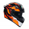 Helma na moto AGV K1S KRIPTON BLACK/ORANGE vel. L