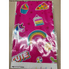 Obrus párty ružový unicorn 100 x180cm BR0018