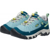 KEEN TARGHEE IV LOW WP YOUTH, reef waters/daiquiri green - 36