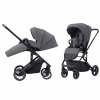 Športový kočík Carrello Alfa 2023 CRL-5508 Graphite Grey do 22 kg