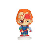 SD Toys Chucky Mega Pokis Gumová minifigúrka Chucky 12 cm