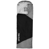Spokey ULTRALIGHT 600 – čierno-sivý spacák 7 °C, 780 g, kompaktný a ľahký
