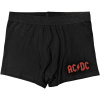 Spodné prádlo AC/DC - Logo Čierna XL